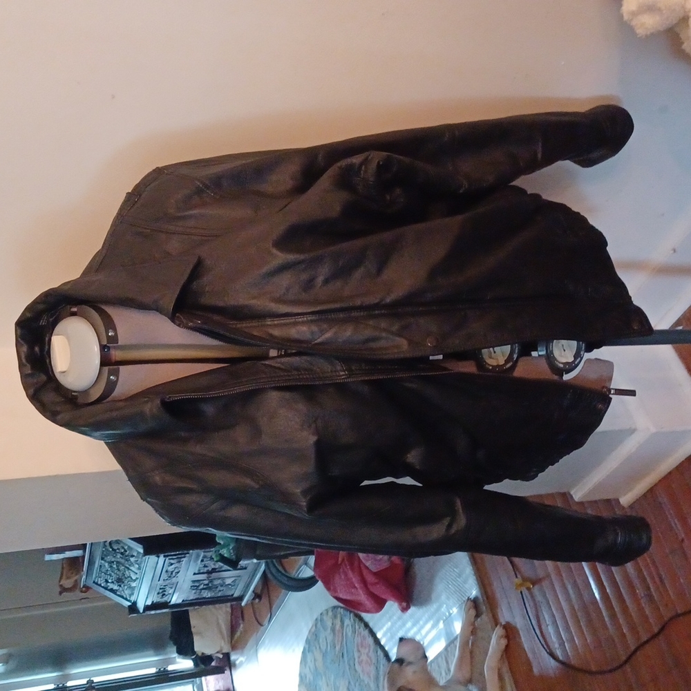 Men's Leather Jacket